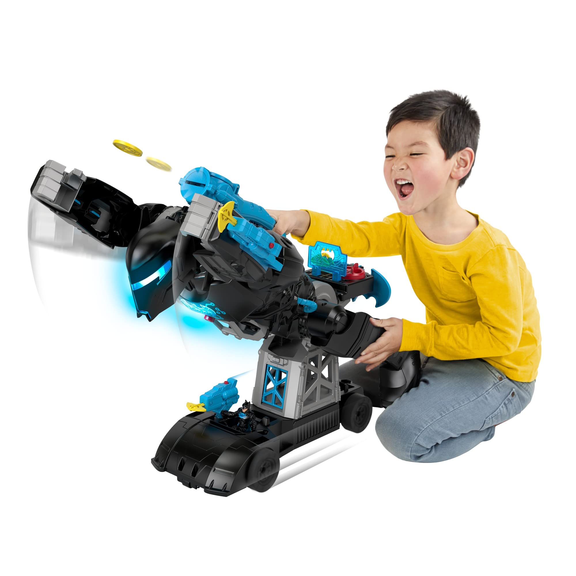 Imaginext batman hot sale robot