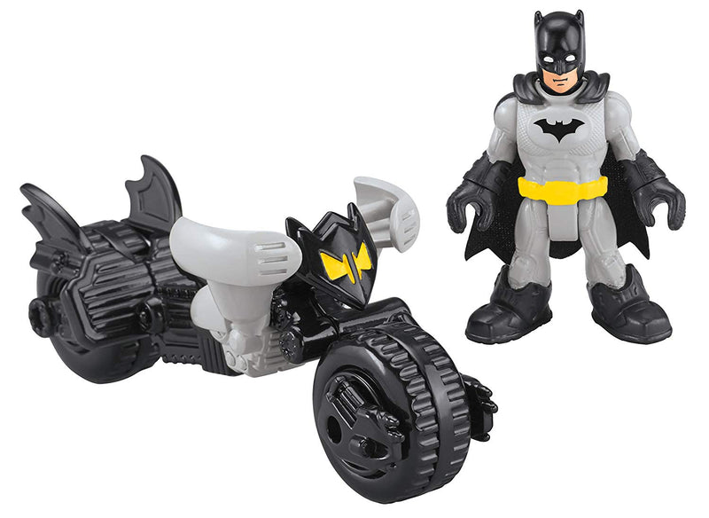 Imaginext DC Super Friends Batman Batcycle