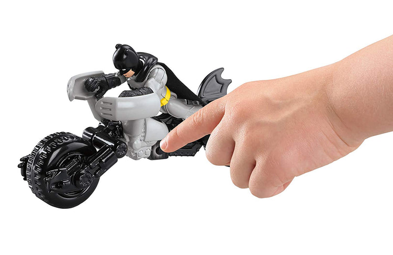 Imaginext DC Super Friends Batman Batcycle