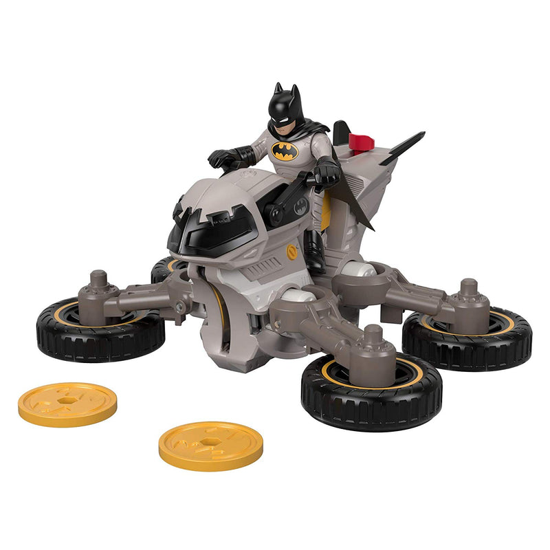 IMAGINEXT DC Super Friends Batman & Batcycle Multicolor
