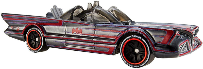 Hot Wheels ID TV Series Batmobile Die Cast Car