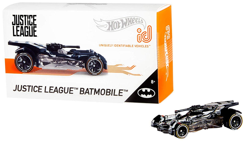 Hot Wheels id Justice League Batmobile Batman