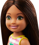 Barbie Club Chelsea Beach Doll Brunette
