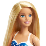 Barbie American Flag Beach Doll