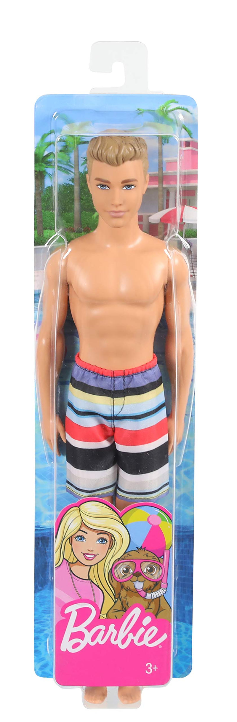 Barbie Ken Beach Doll