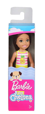 Barbie Club Chelsea Beach Doll Brunette