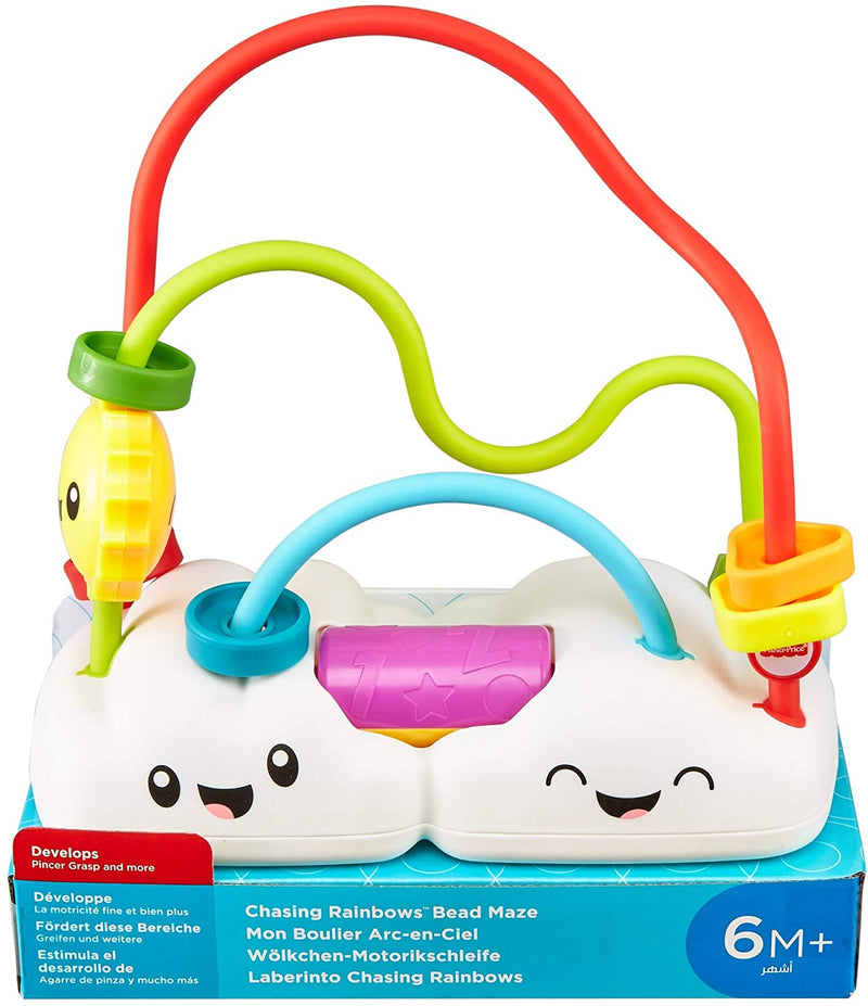 Fisher-Price Chasing Rainbows Bead Maze
