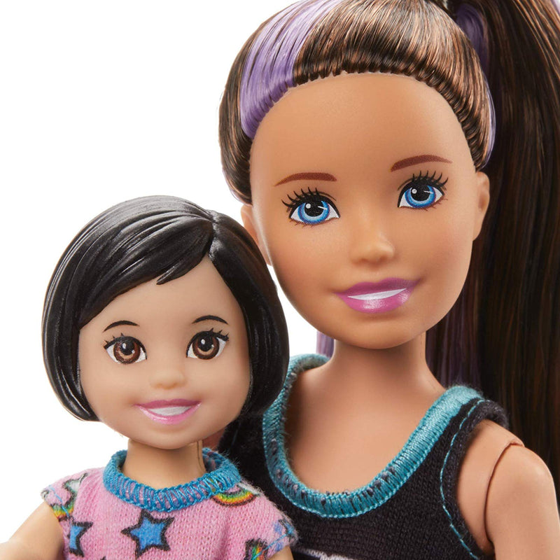 Barbie Skipper Babysitters Inc. Bedtime Playset