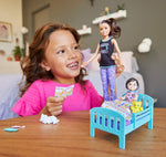 Barbie Skipper Babysitters Inc. Bedtime Playset