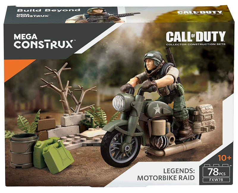 Mega Construx Call Of Duty Legends Motorbike Raid
