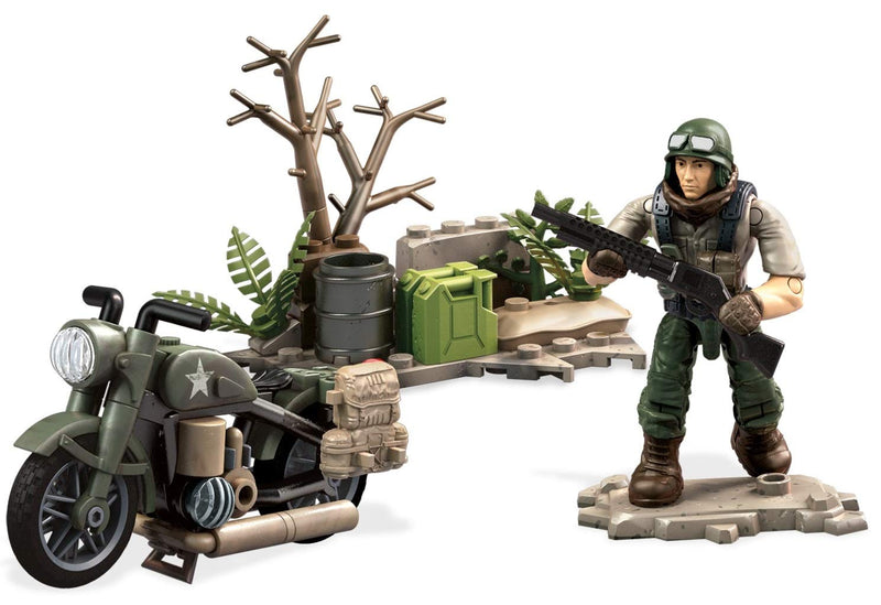 Mega Construx Call Of Duty Legends Motorbike Raid