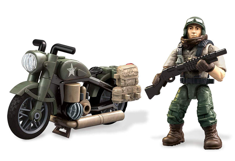 Mega Construx Call Of Duty Legends Motorbike Raid