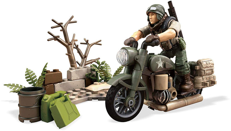 Mega Construx Call Of Duty Legends Motorbike Raid