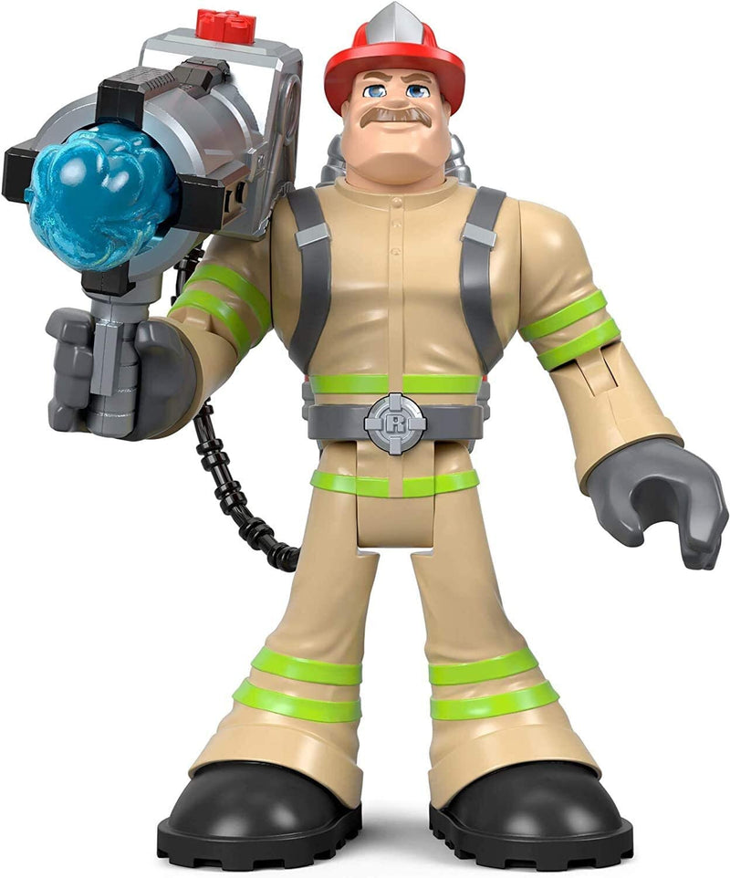 Fisher-Price Rescue Heroes Billy Blazes 6-Inch Figure with Accessories