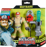 Fisher-Price Rescue Heroes Billy Blazes 6-Inch Figure with Accessories