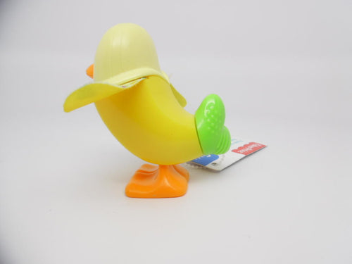 Fisher-Price Peek-a-boo Banana Bird Mini Toy Ages 6m