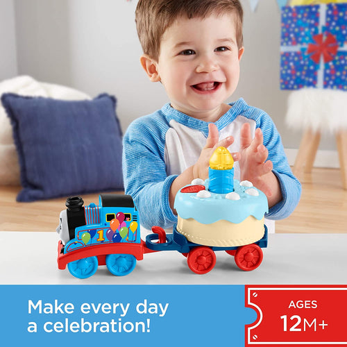 Thomas & Friends Birthday Wish Thomas Musical Push-Along Toy Train