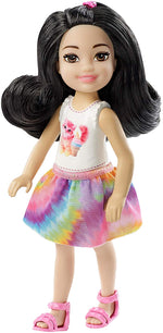 Barbie Club Chelsea Doll Black Hair