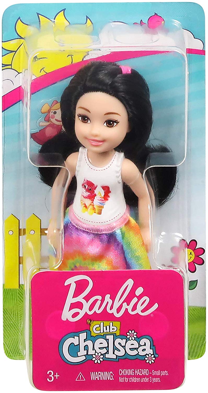 Barbie Club Chelsea Doll Black Hair Square Imports Barbie Club Chelsea Doll Black Hair Square Imports