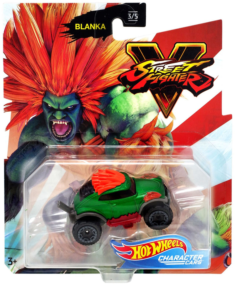 Hot Wheels Street Fighter Blanka