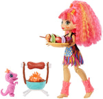 Cave Club Blazin’ BBQ Adventure Playset with Emberly Doll