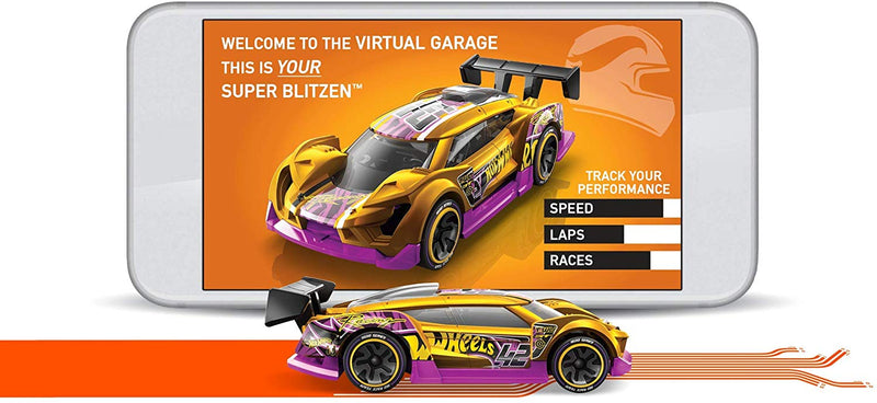 Hot Wheels id Super Blitzen