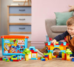 Mega Bloks Open-Ended Play Brick Box for Junior Builders
