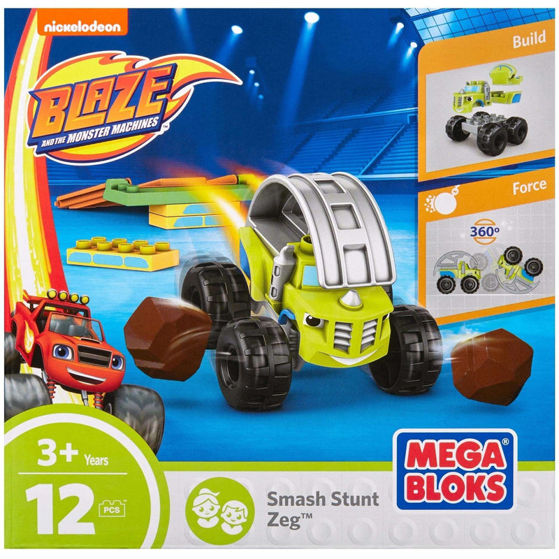 Mega Bloks Nickelodeon Blaze and the Monster Machines