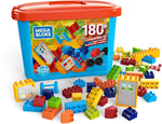 Mega Bloks Open-Ended Play Brick Box for Junior Builders