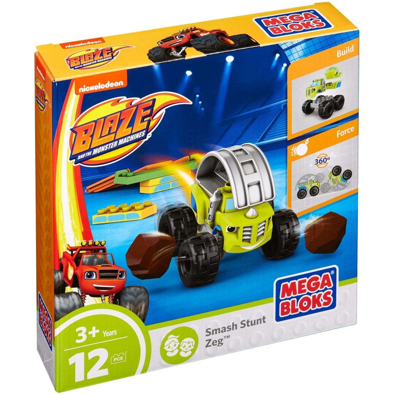 Mega Bloks Nickelodeon Blaze and the Monster Machines