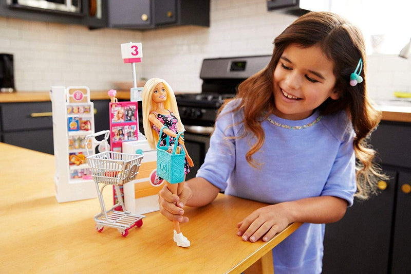 Barbie Supermarket Set Blonde