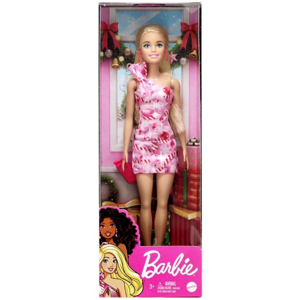 Holiday Barbie Doll Blonde