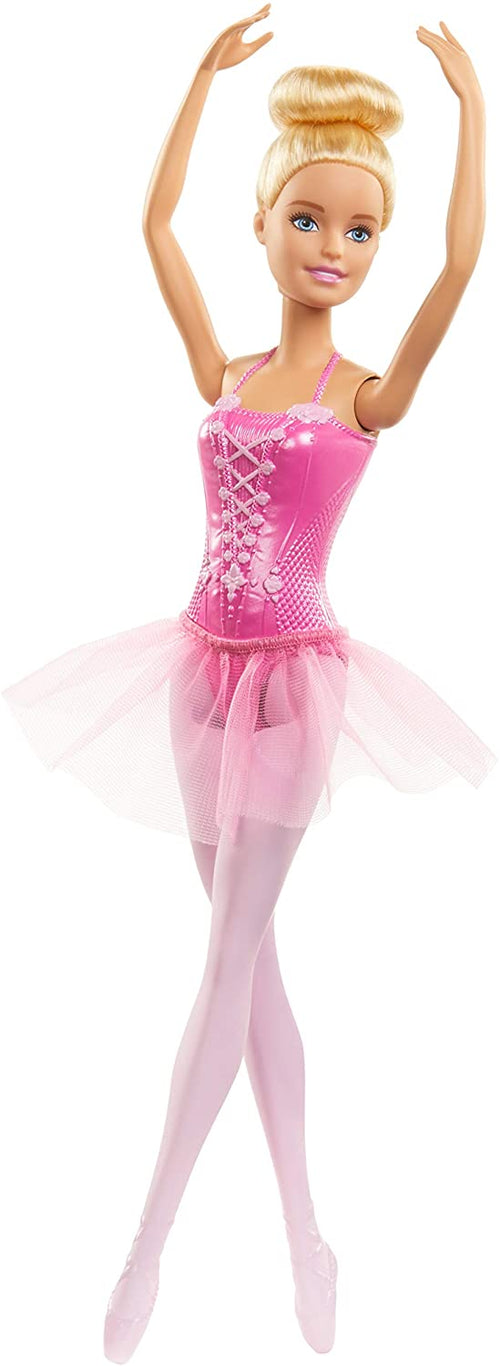 Barbie Ballerina Doll, Blonde, Pink Tutu