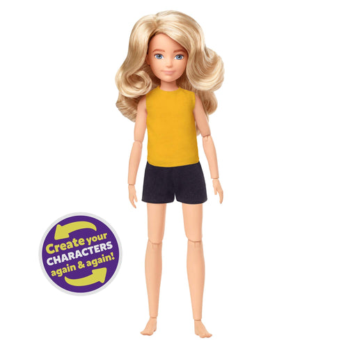Creatable World Character Starter Pack Blonde Doll