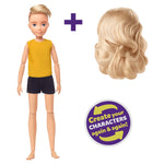 Creatable World Character Starter Pack Blonde Doll