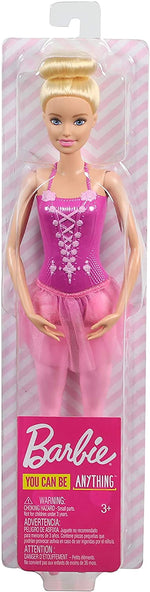 Barbie Ballerina Doll, Blonde, Pink Tutu
