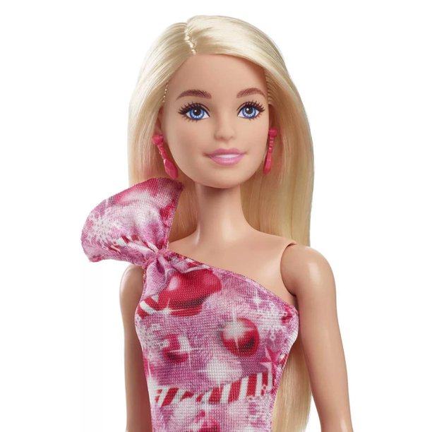 Holiday Barbie Doll Blonde – Square Imports - Main Image