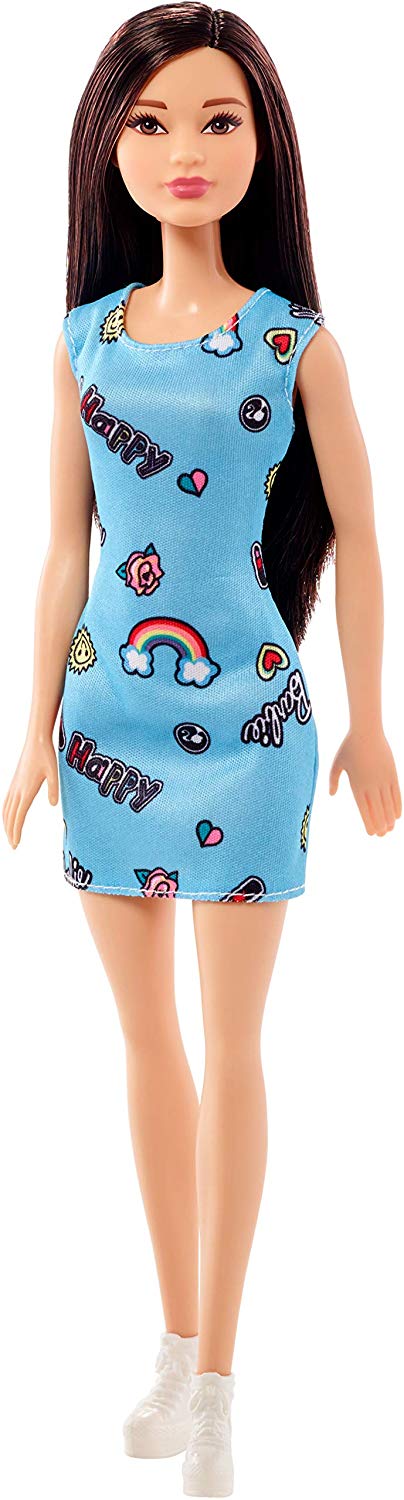 Barbie Doll Blue Dress Square Imports Barbie Doll Blue Dress Square Imports