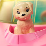 Barbie Boat with Puppy