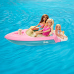 Barbie Boat with Puppy