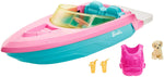 Barbie Boat with Puppy