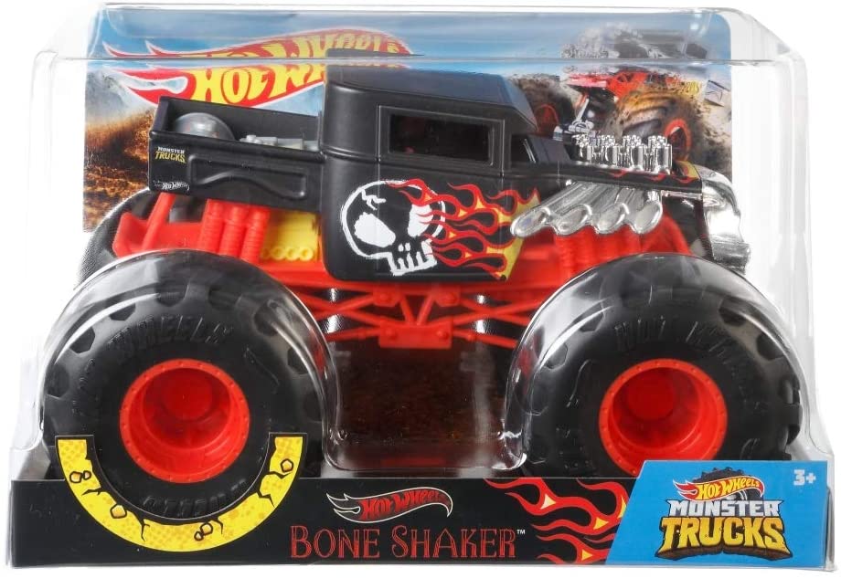 Forza Horizon on X: The @Hot_Wheels Monster Truck Bone Shaker is big.  Really big. But let's make it bigger. Every 200 likes will grow the Monster  Truck.  / X
