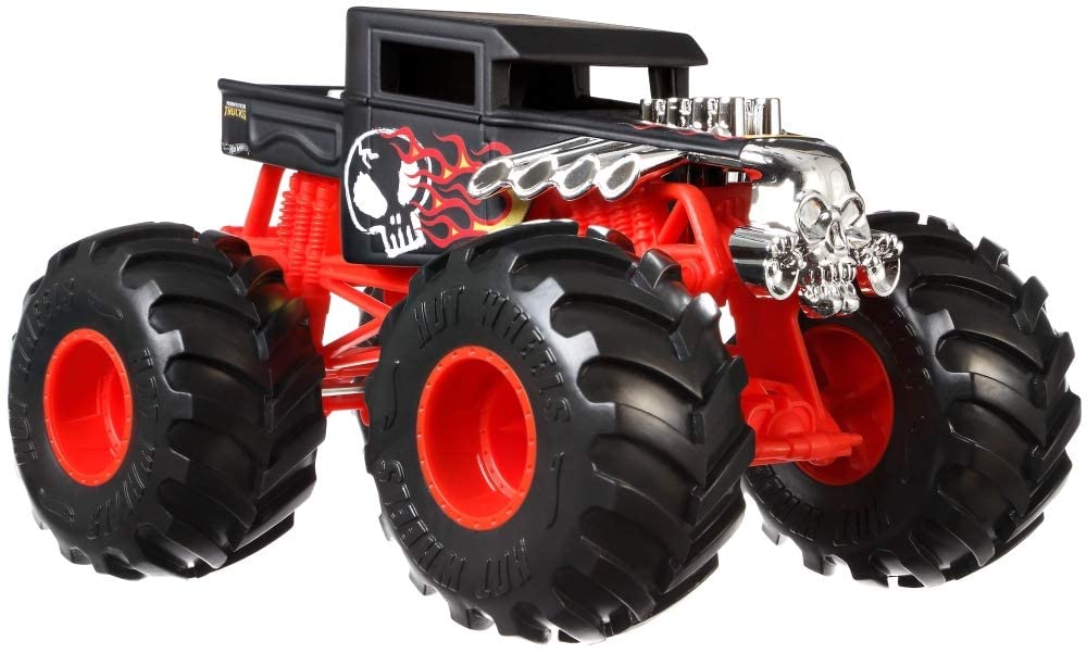 Hot Wheels Skeleton Crew Monster Truck – Square Imports