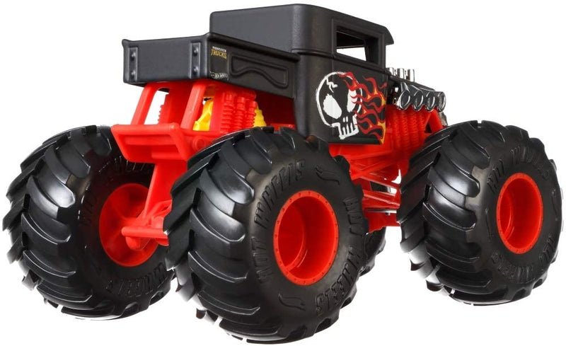 Hot Wheels Monster Trucks Bone Shaker Vehicle with Giant Wheels