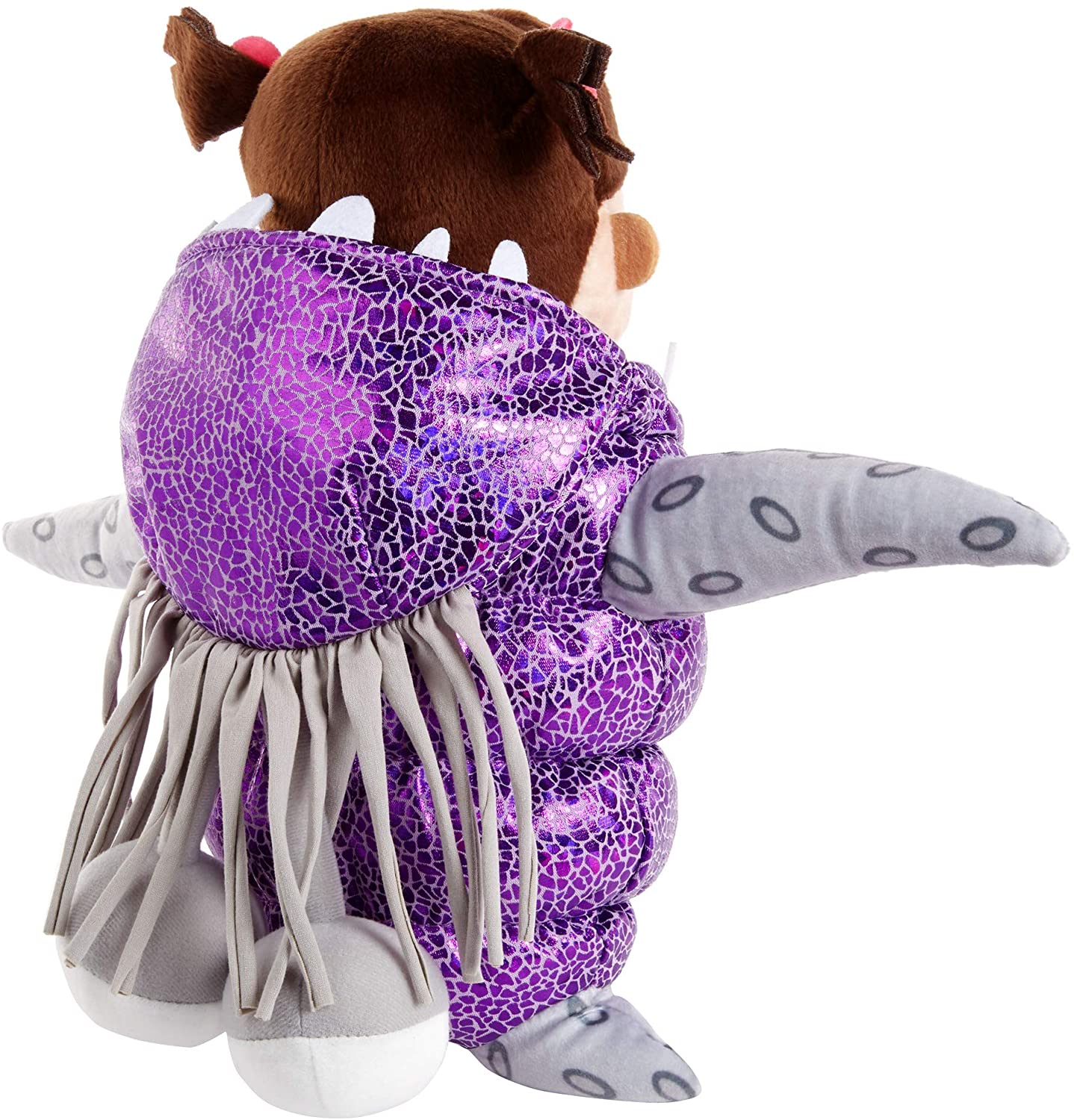 monsters inc boo doll talking Disney Pixar Talking Plush Boo – Square Imports