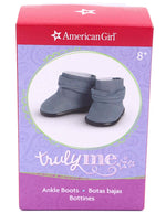 American Girl Blue Ankle Boots for 18" Dolls