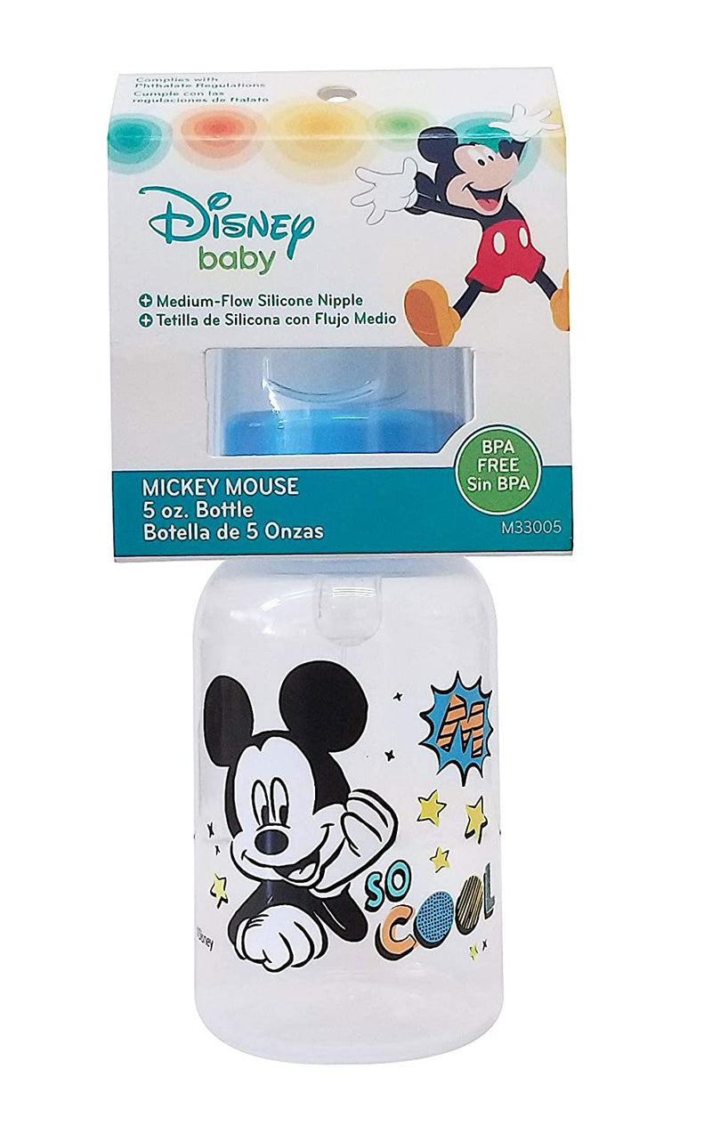 Mickey Mouse Baby Bottle