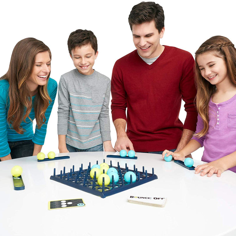 Bounce-Off Challenge Pattern Game Multicolored