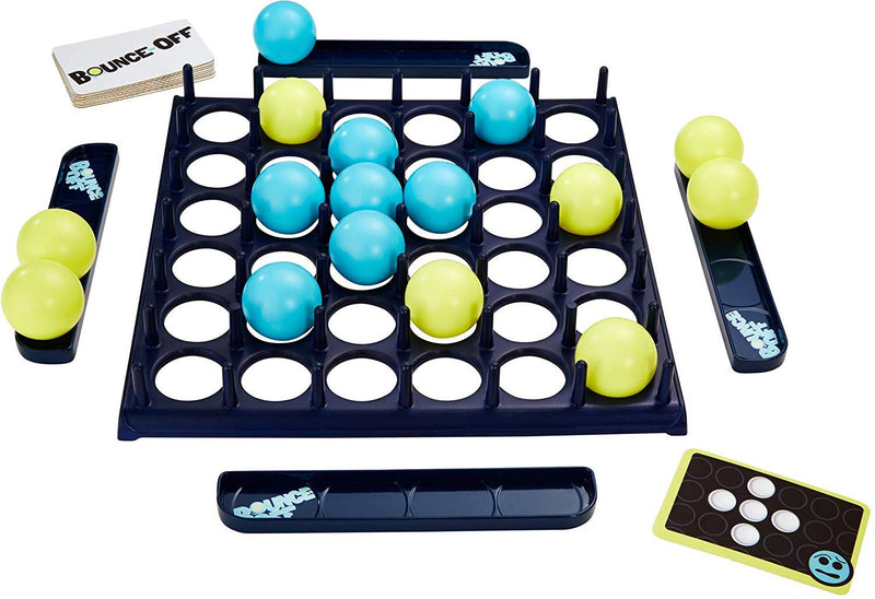 Bounce-Off Challenge Pattern Game Multicolored