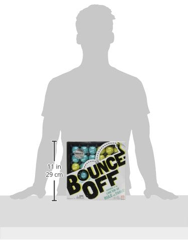 Bounce-Off Challenge Pattern Game Multicolored